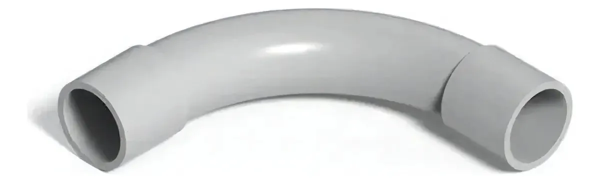 Curva de 90° para unidades de tubo Ip54 Sica X10 de 22 mm