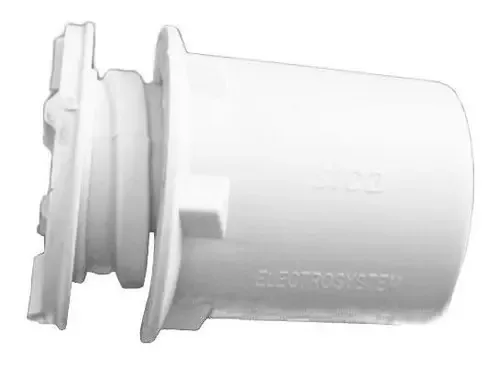 Pacote 10 Union Caño Caja Pvc D40 Ip54 Sica Electrosystem 40mm