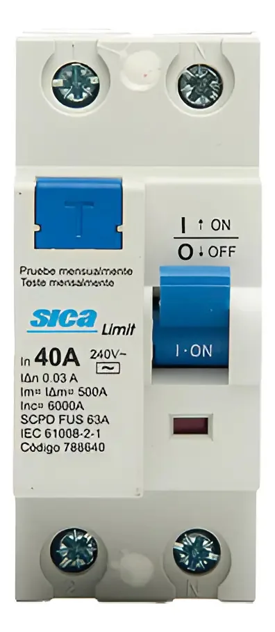 Sica Int Diff 2x40a 6k