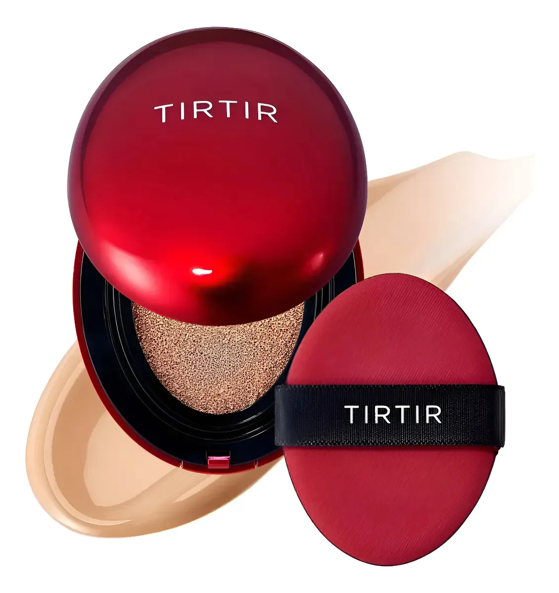 Base de Maquiagem Coreana Tirtir Mask Red Cushion . Tom 23N