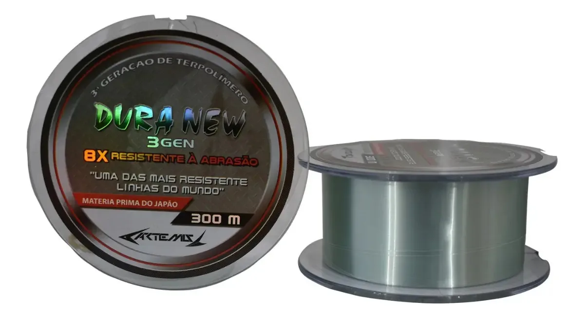 Linha De Pesca Starmex Duranium Dust Green