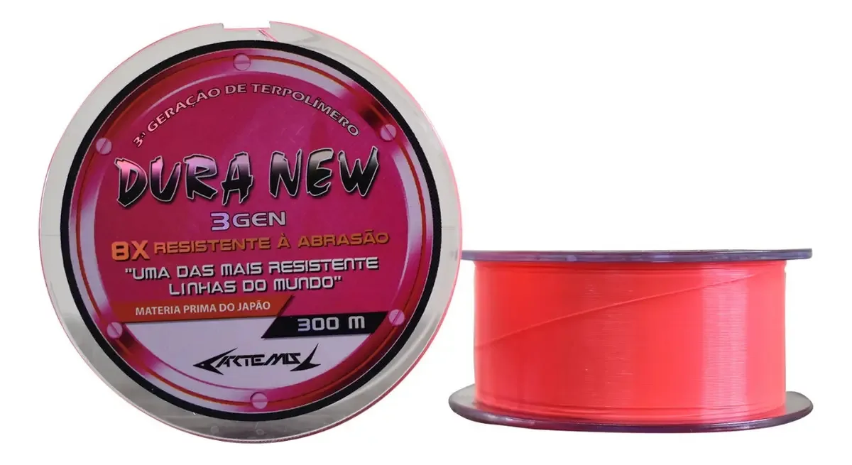 Linha De Pesca Duranew Duranew Pink