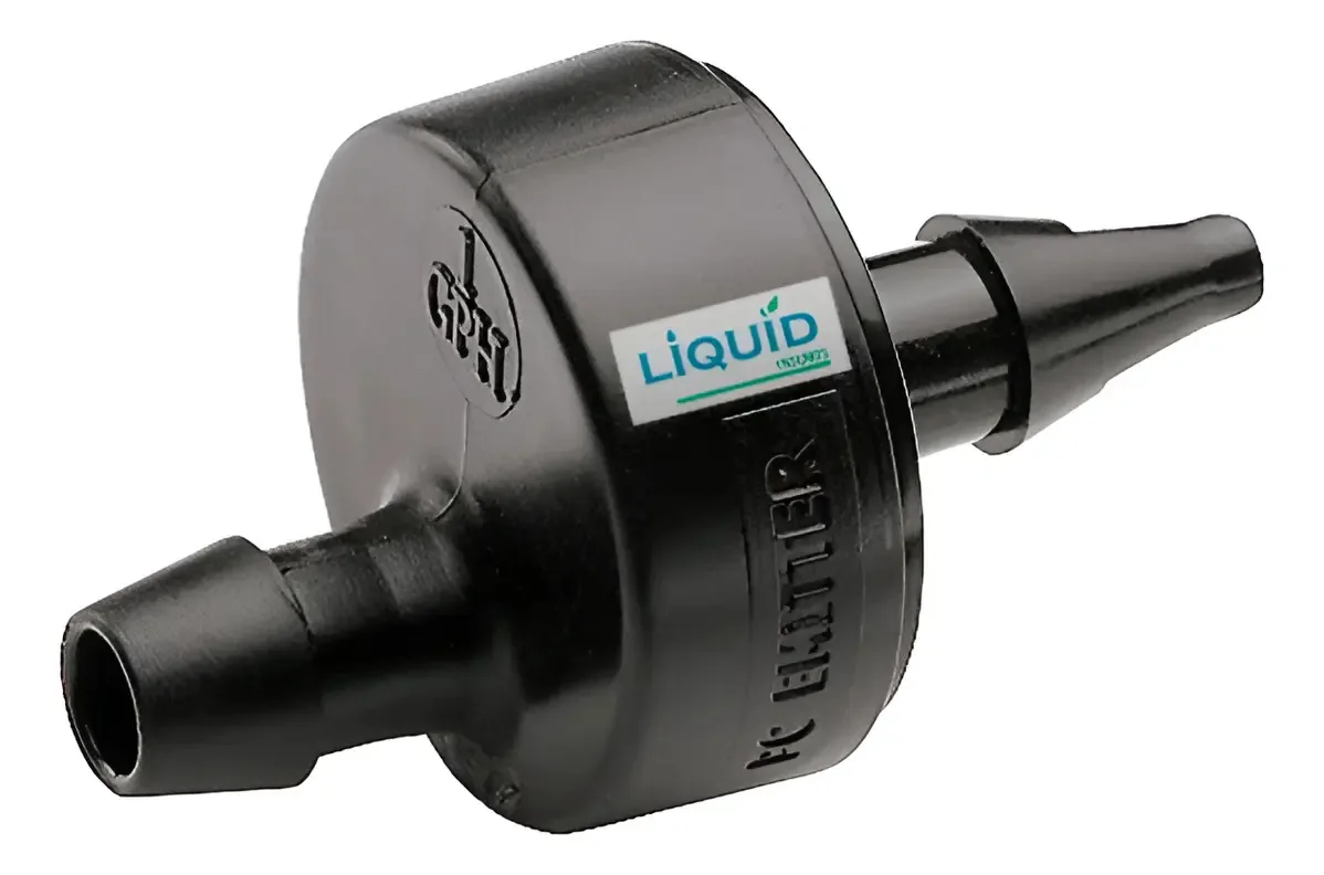 Conta-gotas autocompensado Rain Bird de 4 Lts/Hs (100 unidades) Huerta Negro