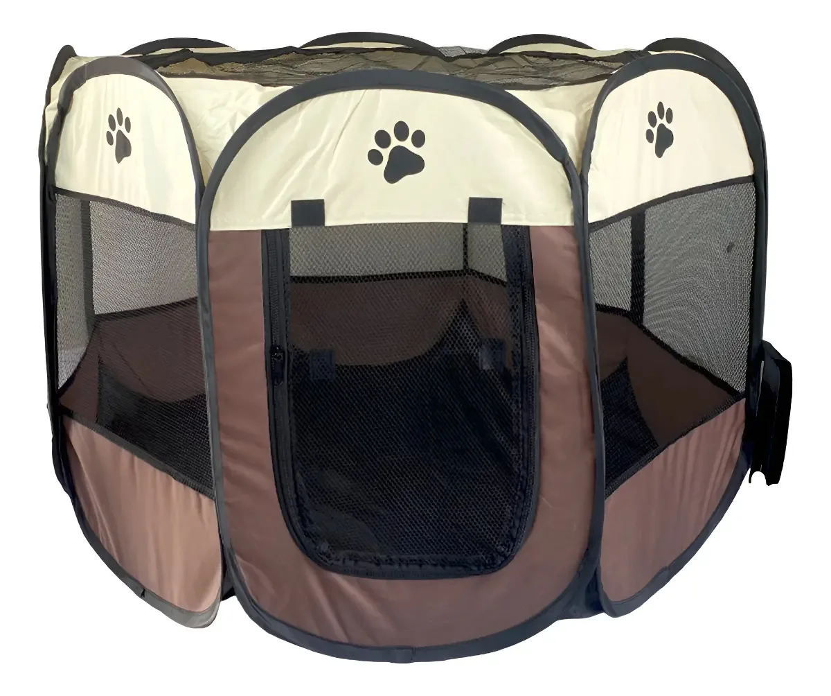 Casinha Cercadinho Elo Imports Portatil 60x80x80cm