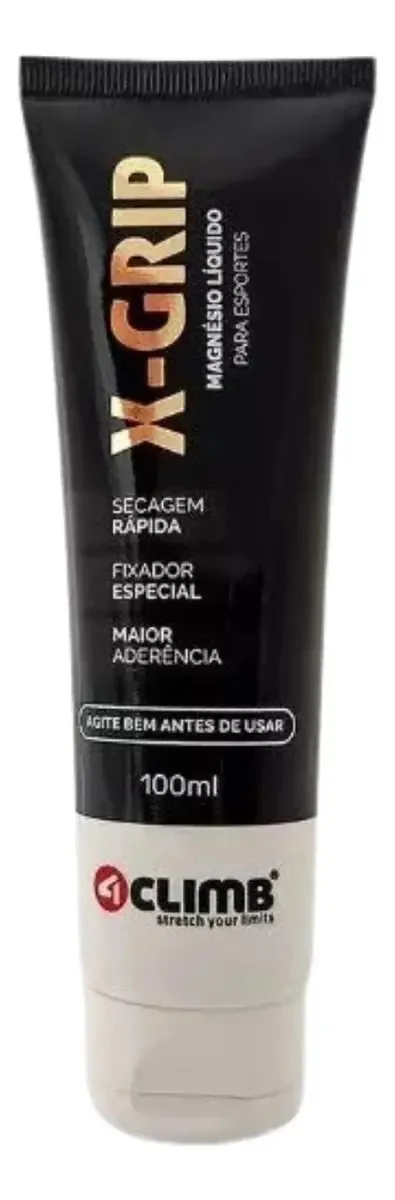 Magnésio Líquido 100ml X-grip 4climb Chalk Escalada Cross
