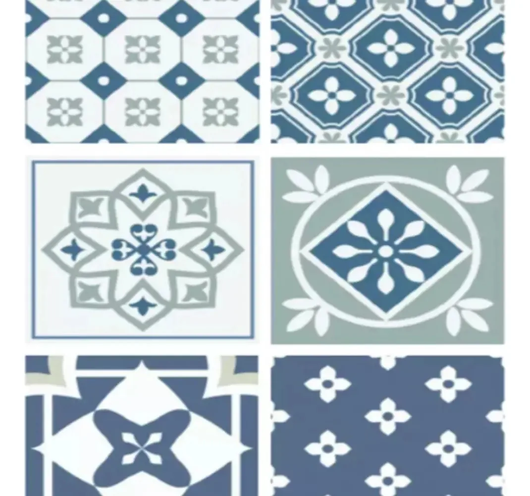 Azulejos autoadesivos vintage Muresco Model 5 Color 1665/1
