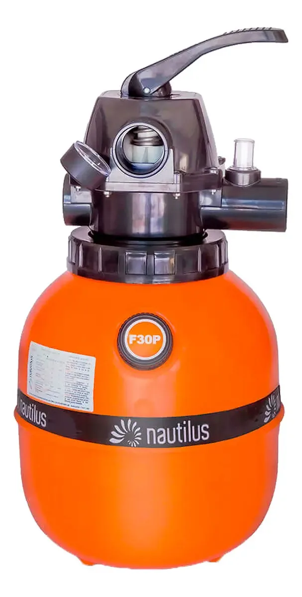 Filtro Para Piscina F300 Nautilus - Fibra / Alvenaria