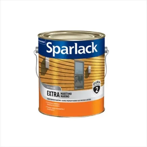 Sparlack Marítimo Bilho Natural Exterior 3,6l Cor Incolor