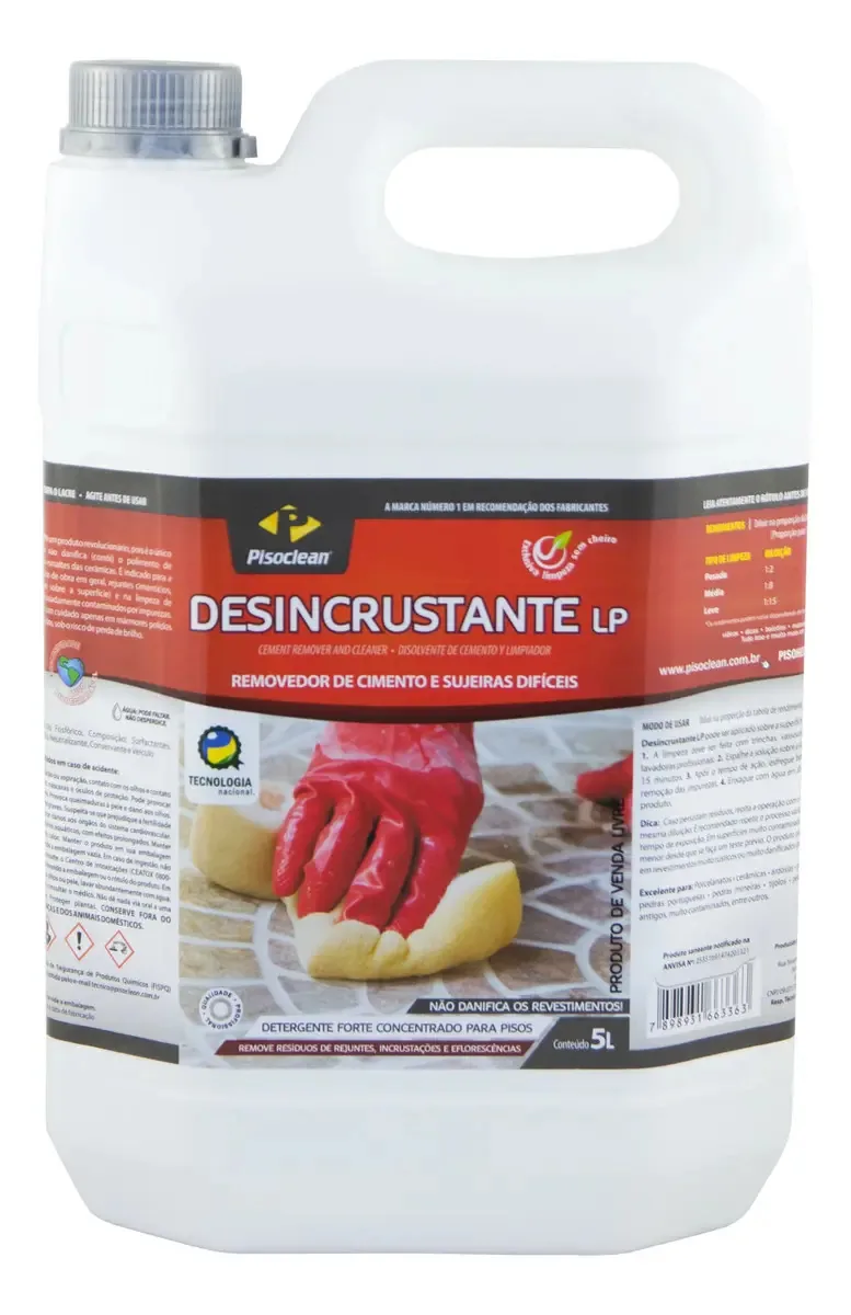 Desincrustante LP 5L