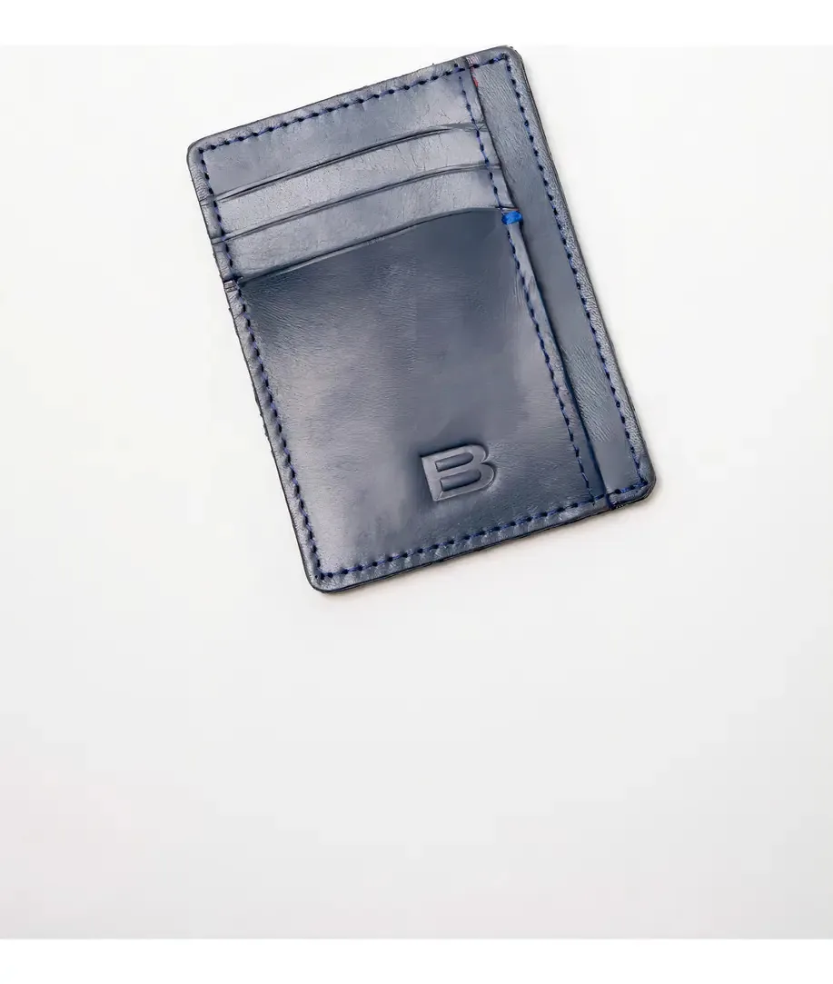 Porta-cartões Atraque Bensimon azul escuro