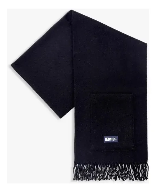 Blusão Bensimon Black Un Pocket