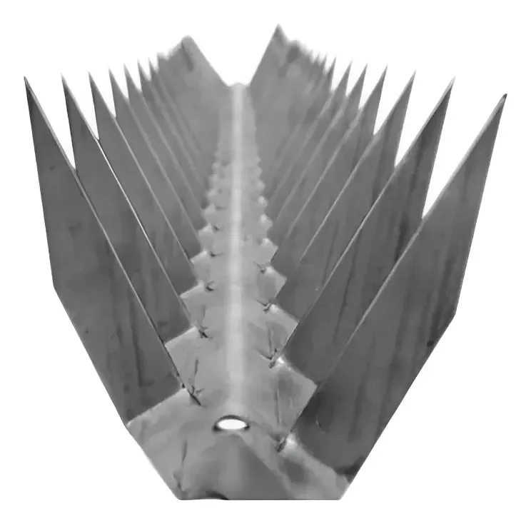 Lanças De Proteção Tipo Lança Full Shopp Mandíbula Tubarão Jacaré Espeto Ponta Dupla Com 2 Pontas E 2 Dentes Do 1m Kit X 16 Unidades -cinza-claro