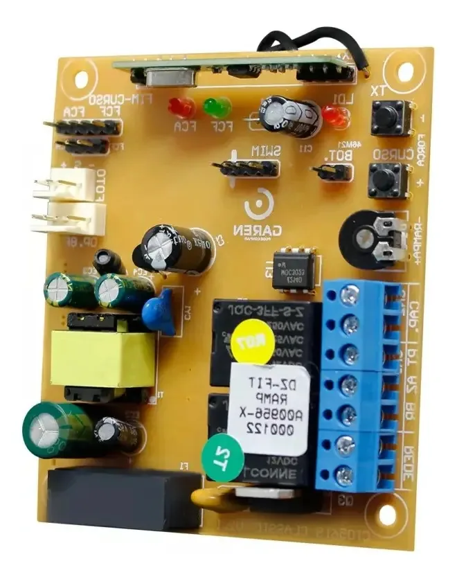 Central de Comando Garen Fit Ramp 433 Mhz para Portões Automáticos
