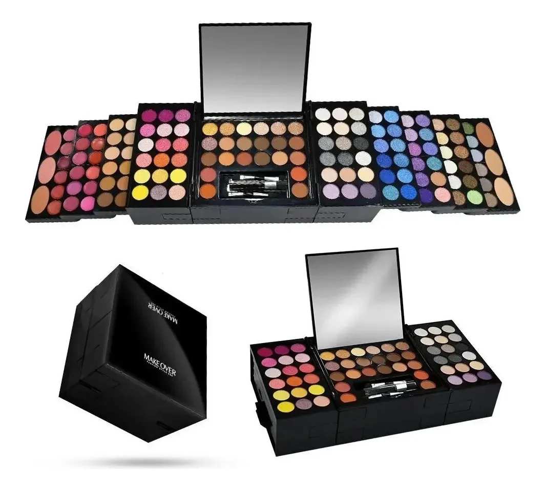 Conjunto de maquiagem facial Makeover Jes-178