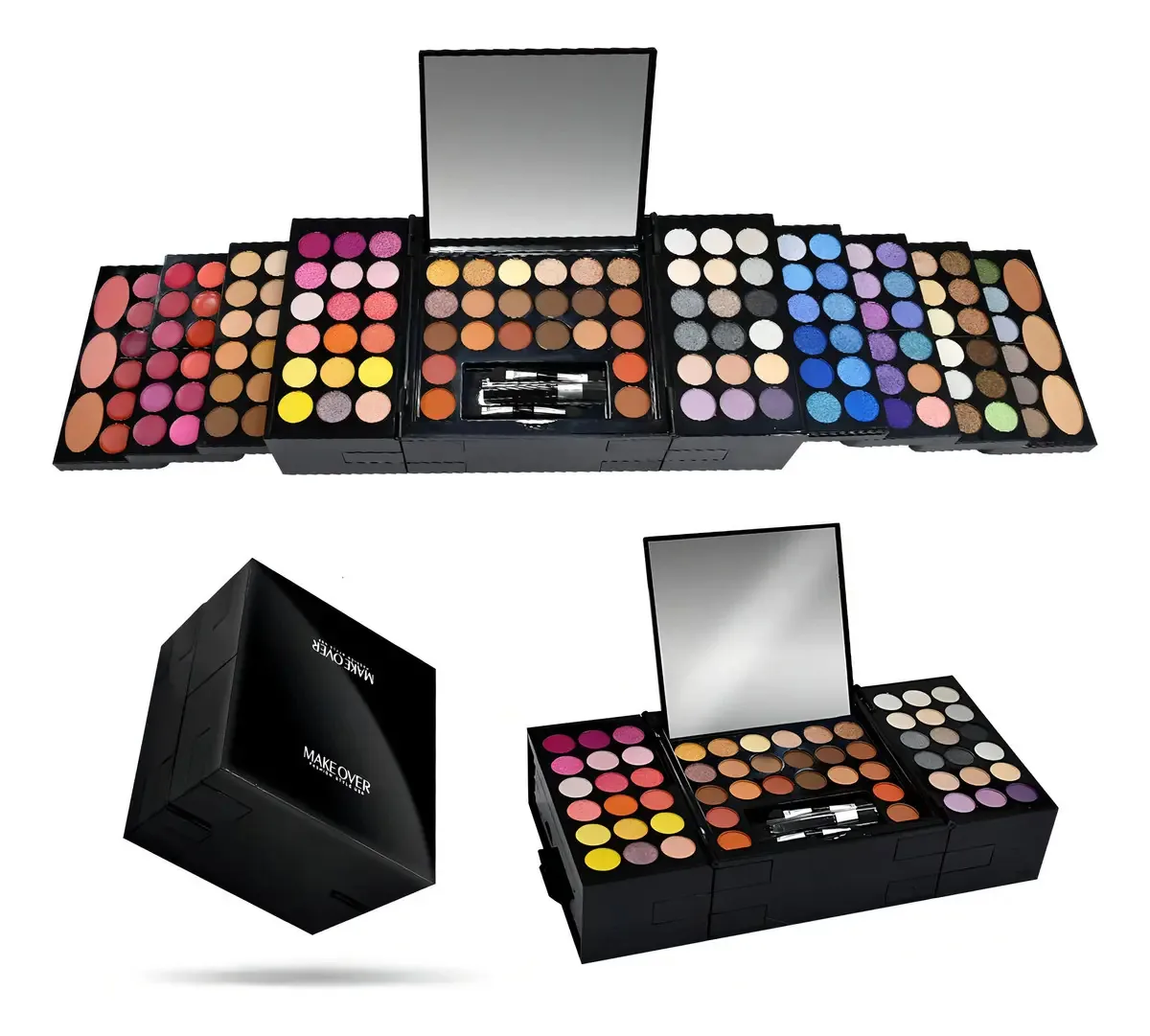 Kit de maquiagem Jes 178 Makeover