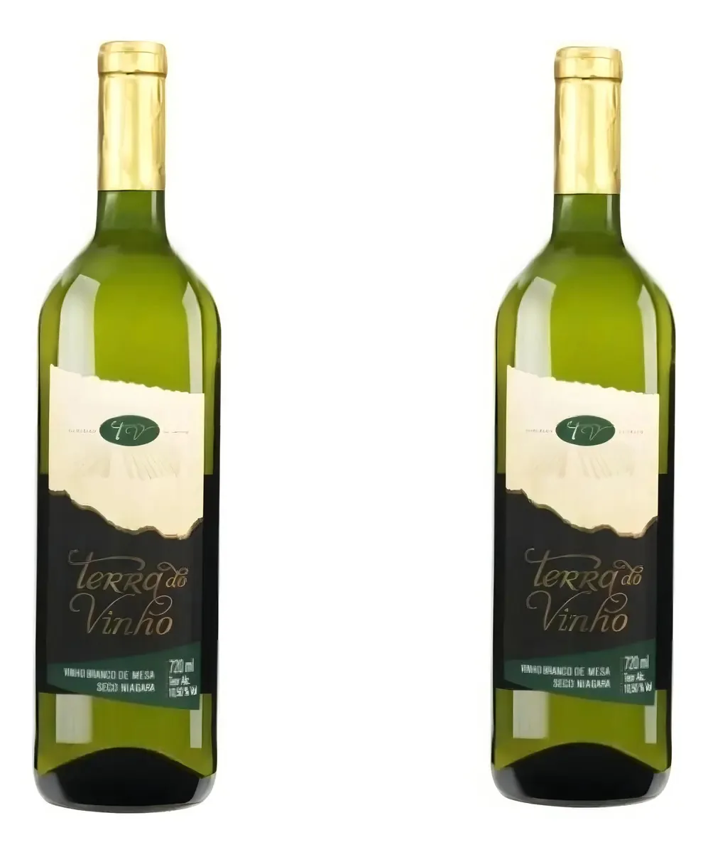 2 Vinhos Terra Do Vinho Branco Seco