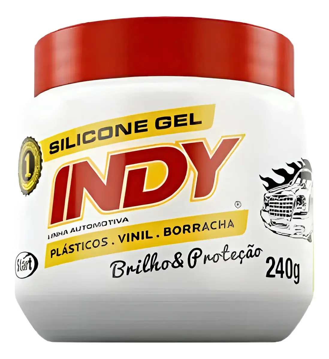 Silicone Gel Plástico Borracha Vinil Revitaliza 240g Top
