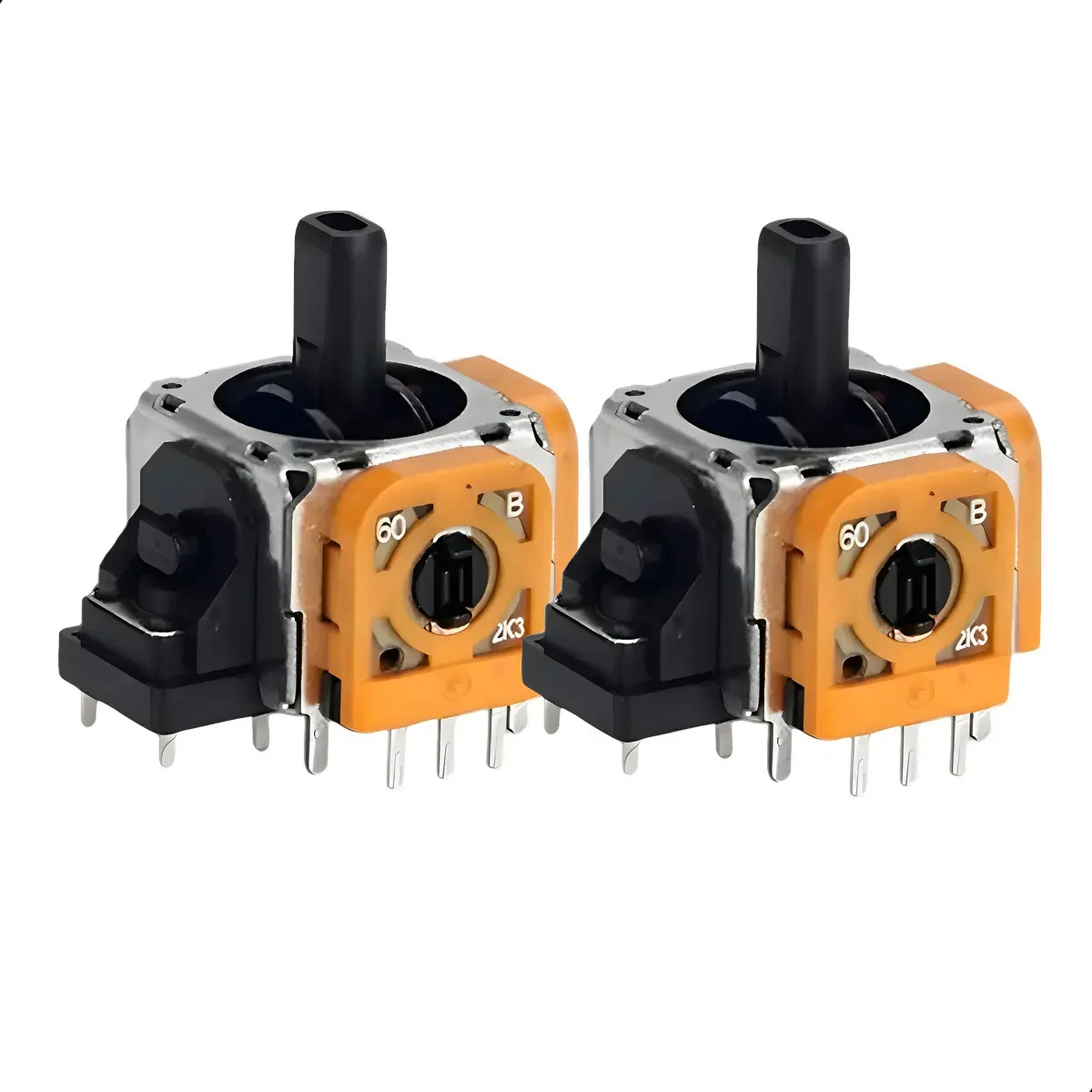 Botões Analógicos Kit 2 Reparos Direcional Para Controle Ps5
