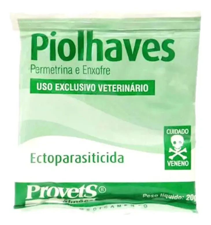 Talco Piolhicida Piolhaves Sache 20gr Provets