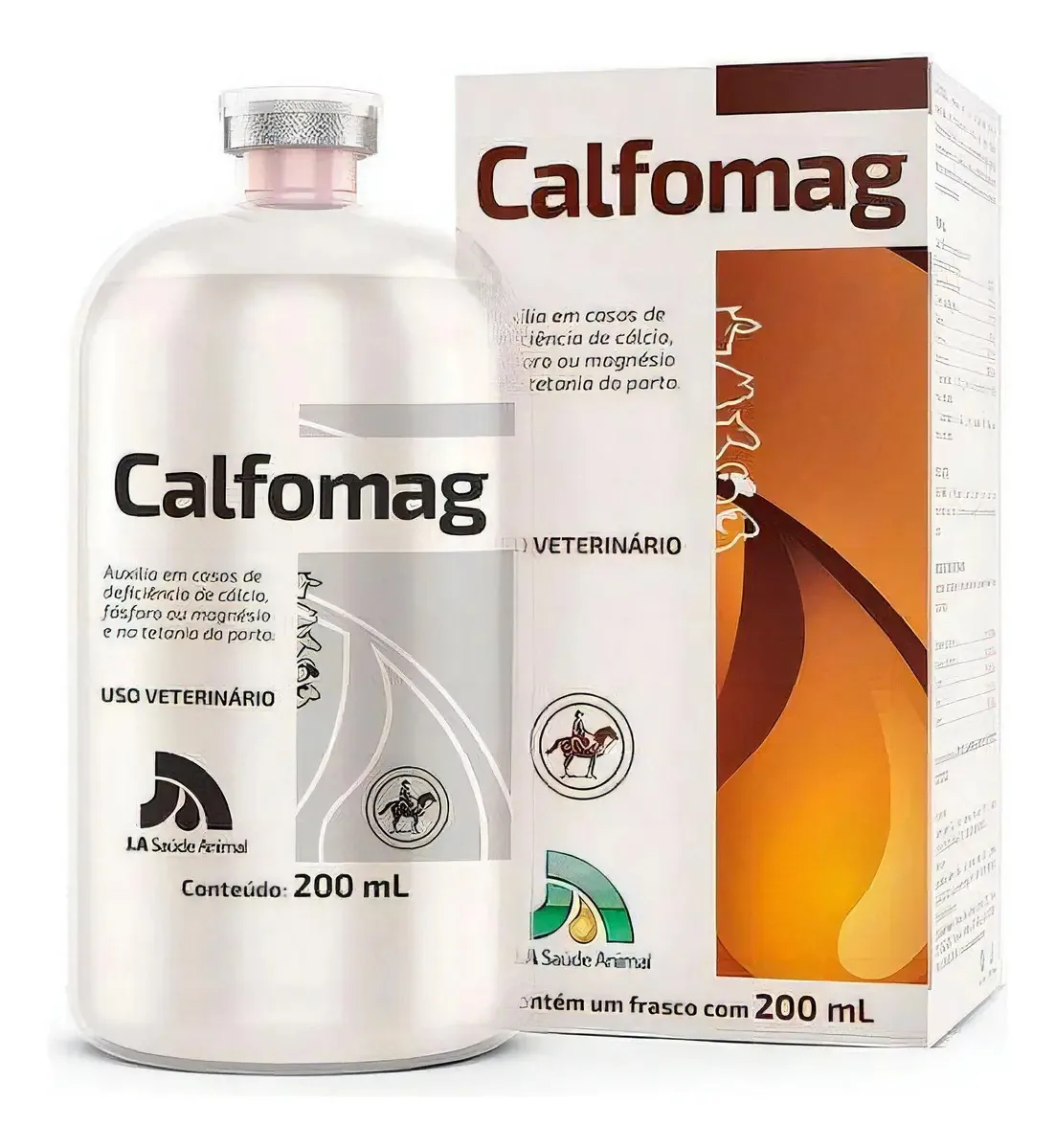 Calfomag 200ml Cálcio Sódio Magnésio