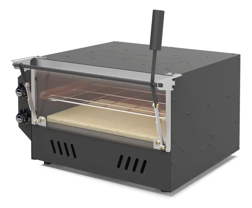 Forno Industrial Elétrico Assa Pizzas De 35cm 32l Saro