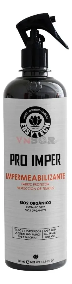 Impermeabilizante De Tecidos Pro Imper 500ml Easytech