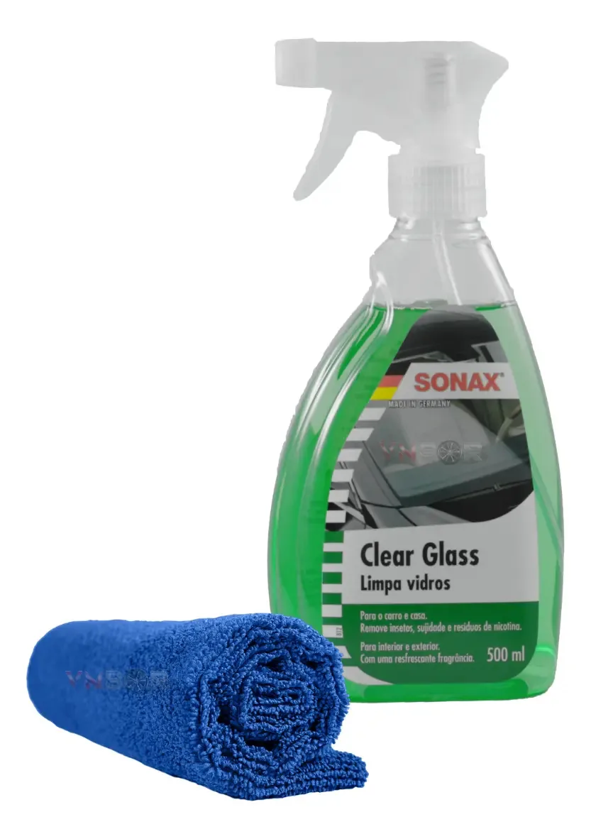 Limpa Vidros , Farois E Espelhos Clear Glass 500ml Sonax
