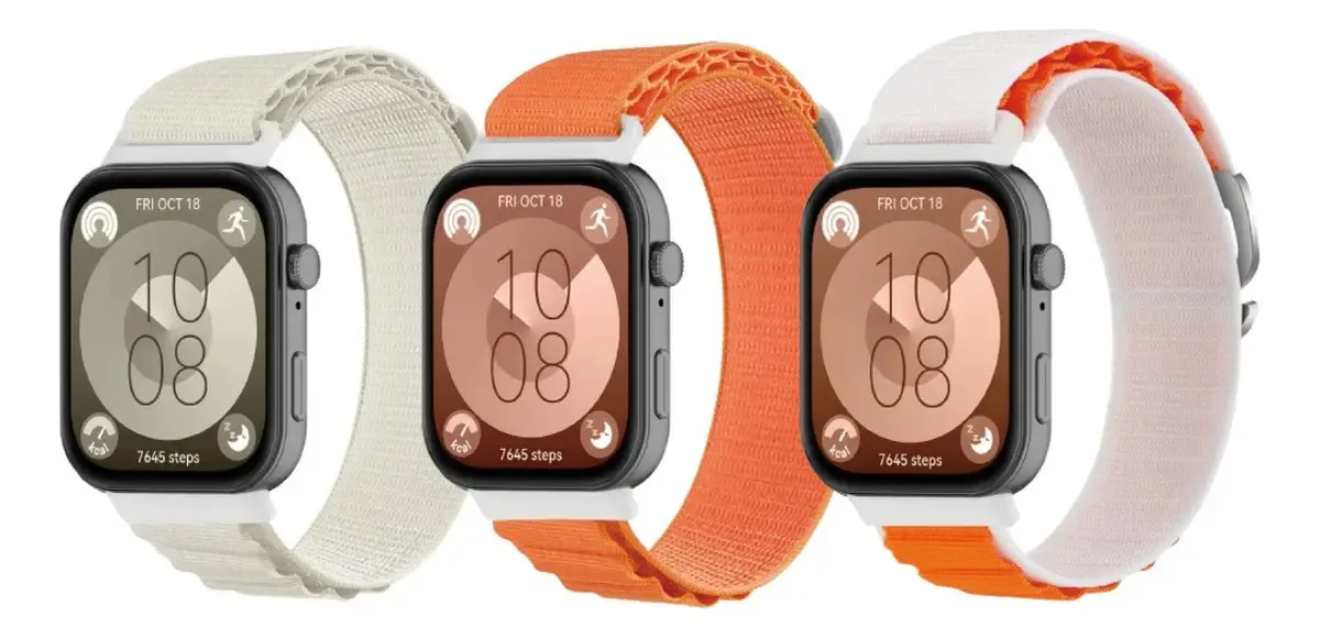 3 pulseiras de nylon para Huawei Watch Fit, 3 pulseiras, cor 2 cm, grupo D