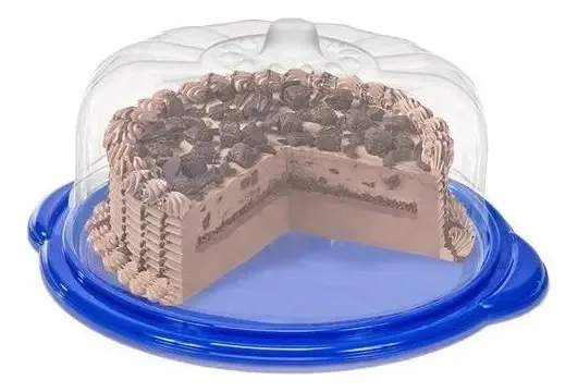 Suporte Porta Bolos Boleira Com Tampa Gourmet Anuncio Promo