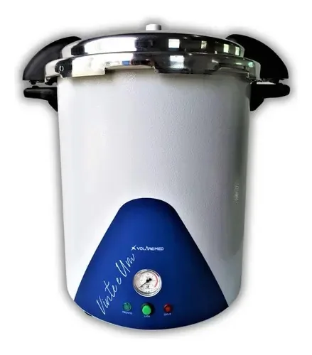 Volaremed Autoclave vertical analógico de 21 litros