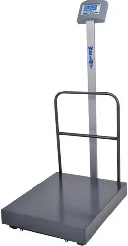 Balança Comercial W300 40x50 Lcd Com Bat Com Coluna E Grade