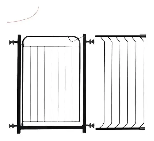 Portão Pet Proteção Criança Bebe Cão + Extensor 40cm