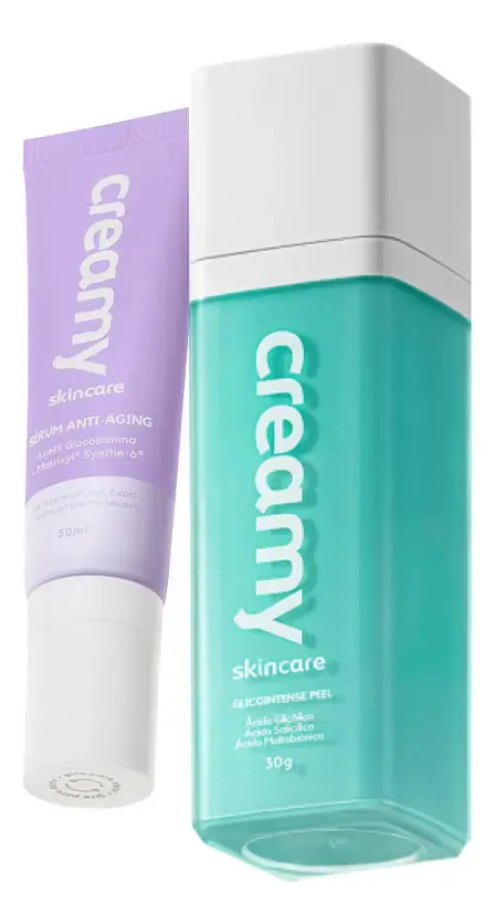 Kit Creamy Skincare (2 Produtos)