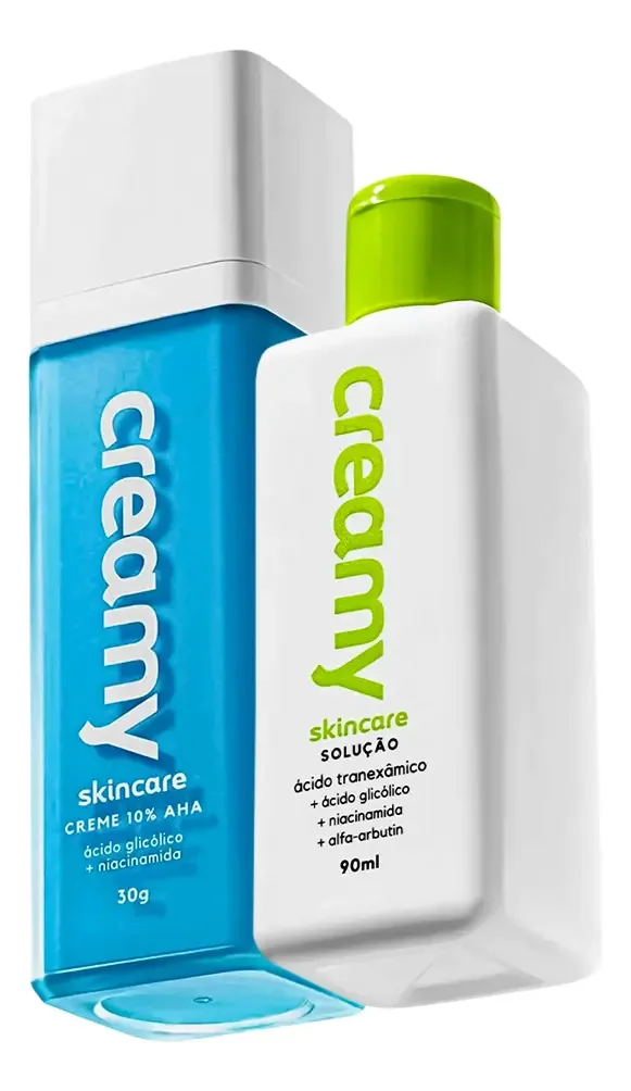 Kit Creamy Skincare (2 Produtos)