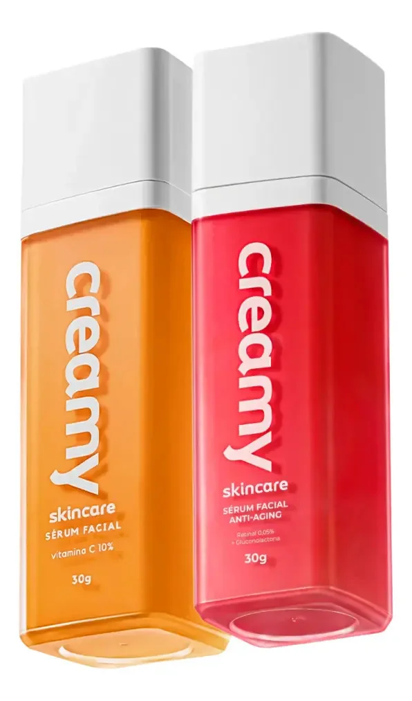 Kit De Cuidado Com A Pele Creamy Skincare