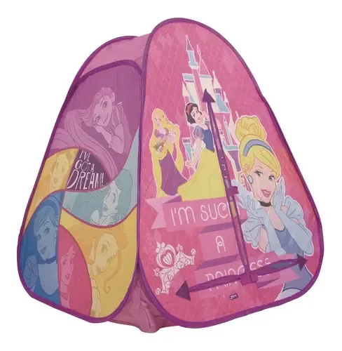 Barraca Portatil Princesa Menina Toca Infantil Cabana Disney