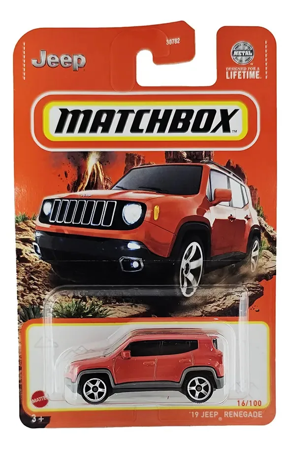 Matchbox '19 Jeep Renegade