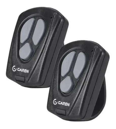 Kit 2 Controles Remoto 433 Portao Eletronico Alarme Rcg Code