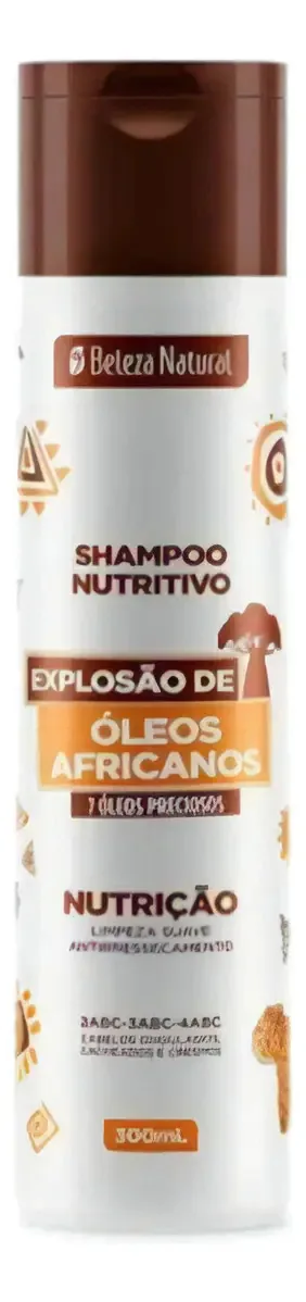 Conj Shampoo E Condicionador Com Ativos Beleza Natural