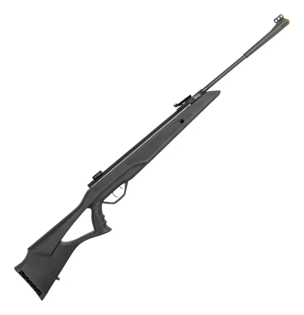 Carabina De Pressão Rossi 4,5mm R1000 Gásram 60kg Preto 4.5 Mm