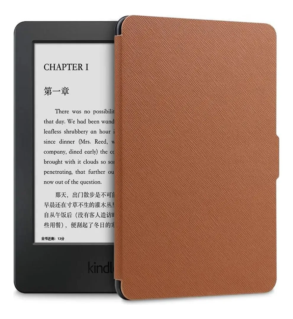 Capa Couro Auto Sleep Kindle Paperwhite 10 Geração