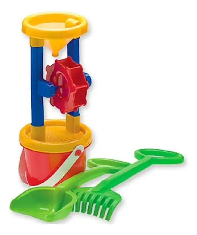 Moedor de baldes Duravit + Acessórios de praia 537