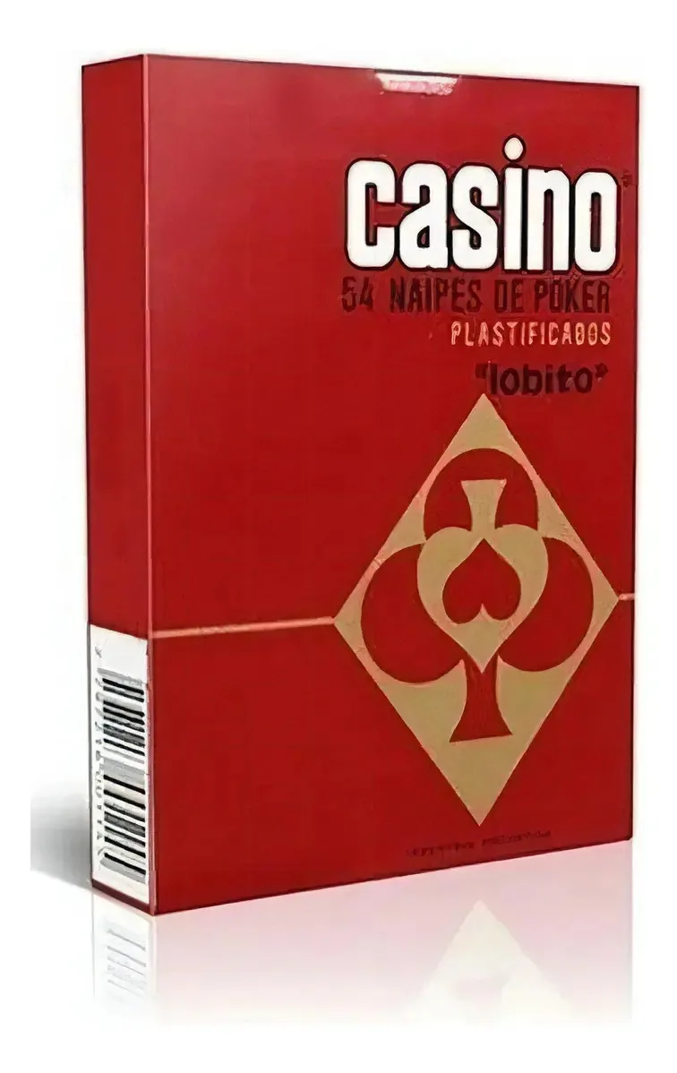 12 caixas de cartas: Casino Poker Deck X 54 cartas