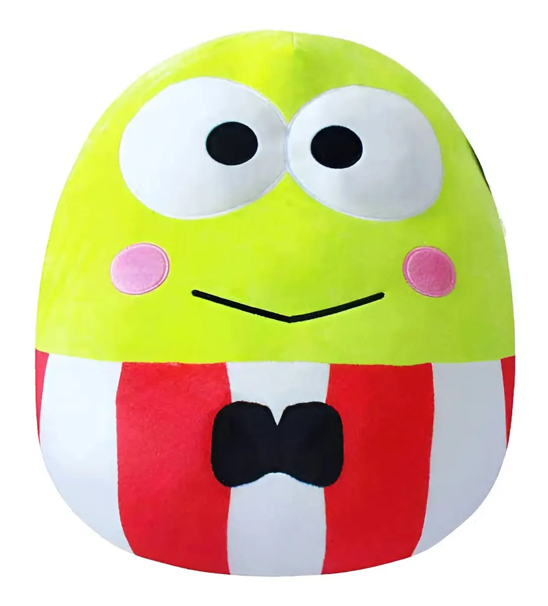 Pelúcia Squishmallows Keroppi Verde-limão 20cm Sapo