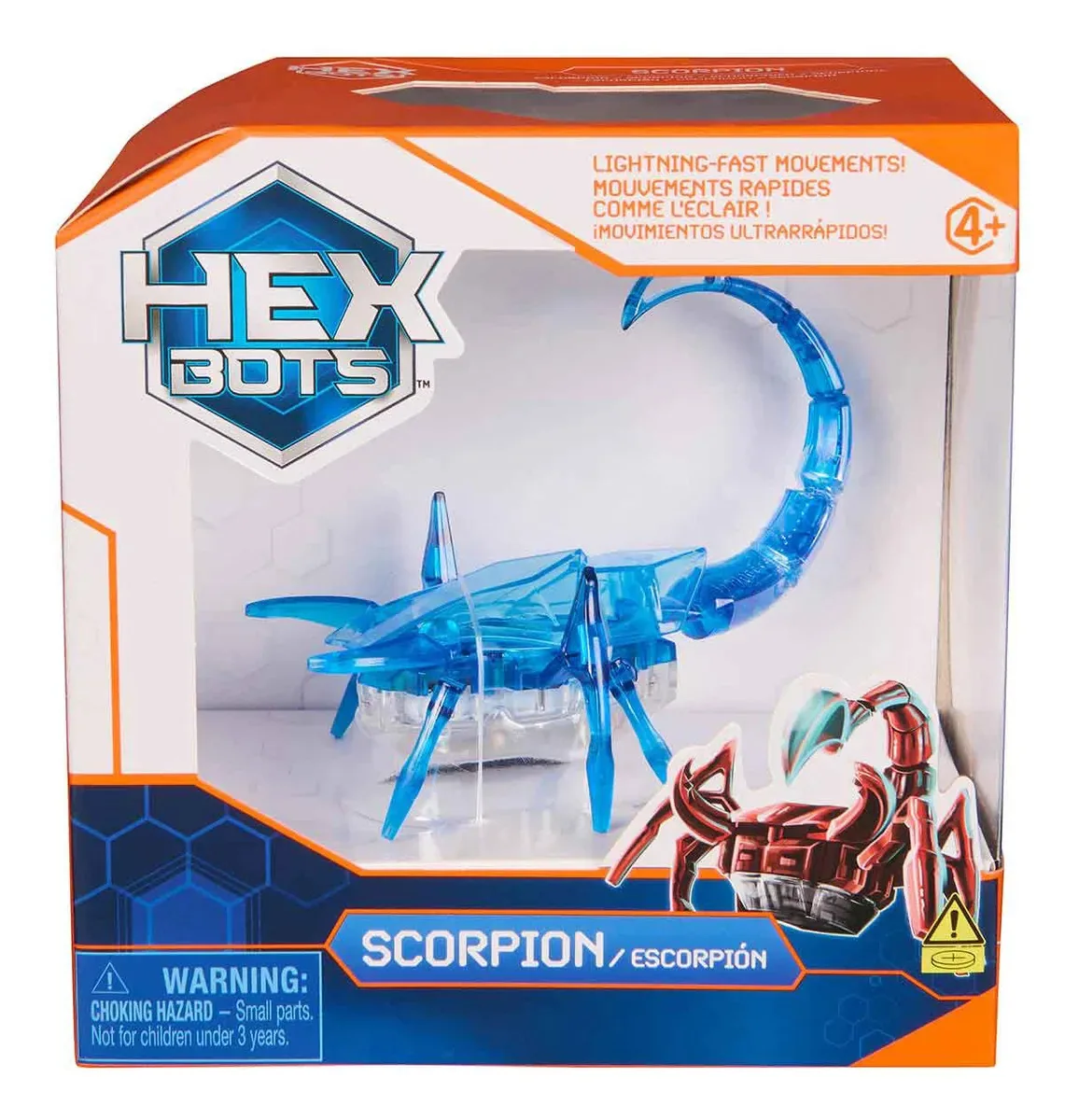 Escorpião Mecânico Azul () - Hexbug Mechanical