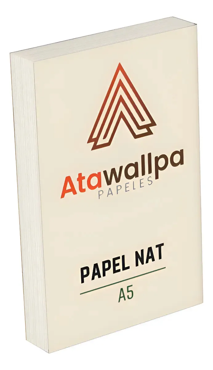 Papel Nat A5 (14,85x21) x1000HJ Bege