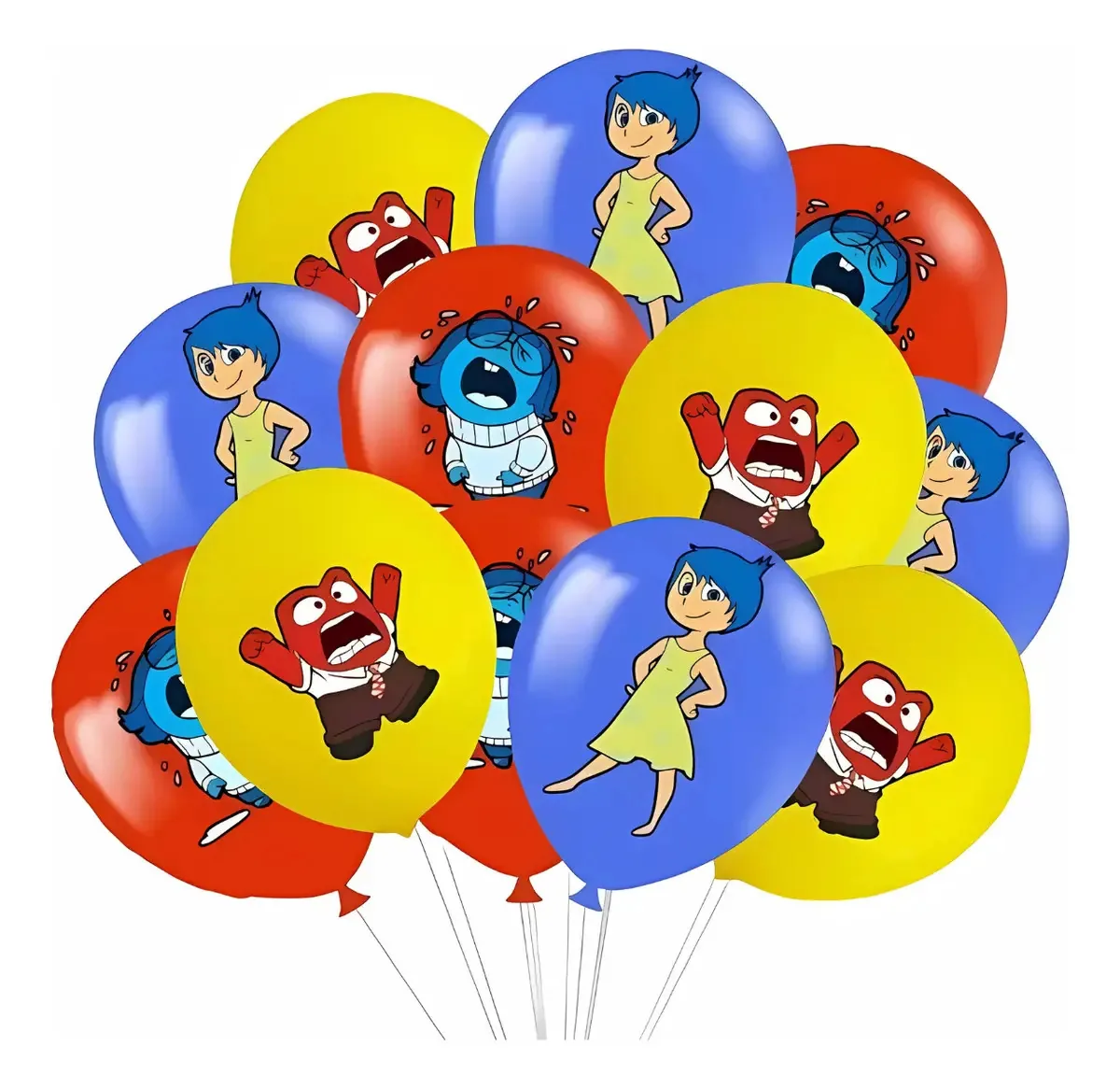 Bexigas Divertidamente Kit Balões Decoração Festa Temática