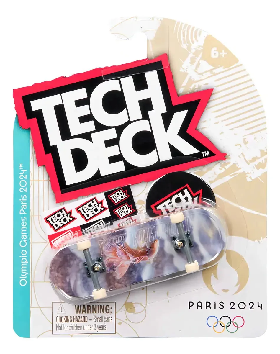 Skate De Dedo Yuto Horigome Coleção Paris 2024 - Tech Deck