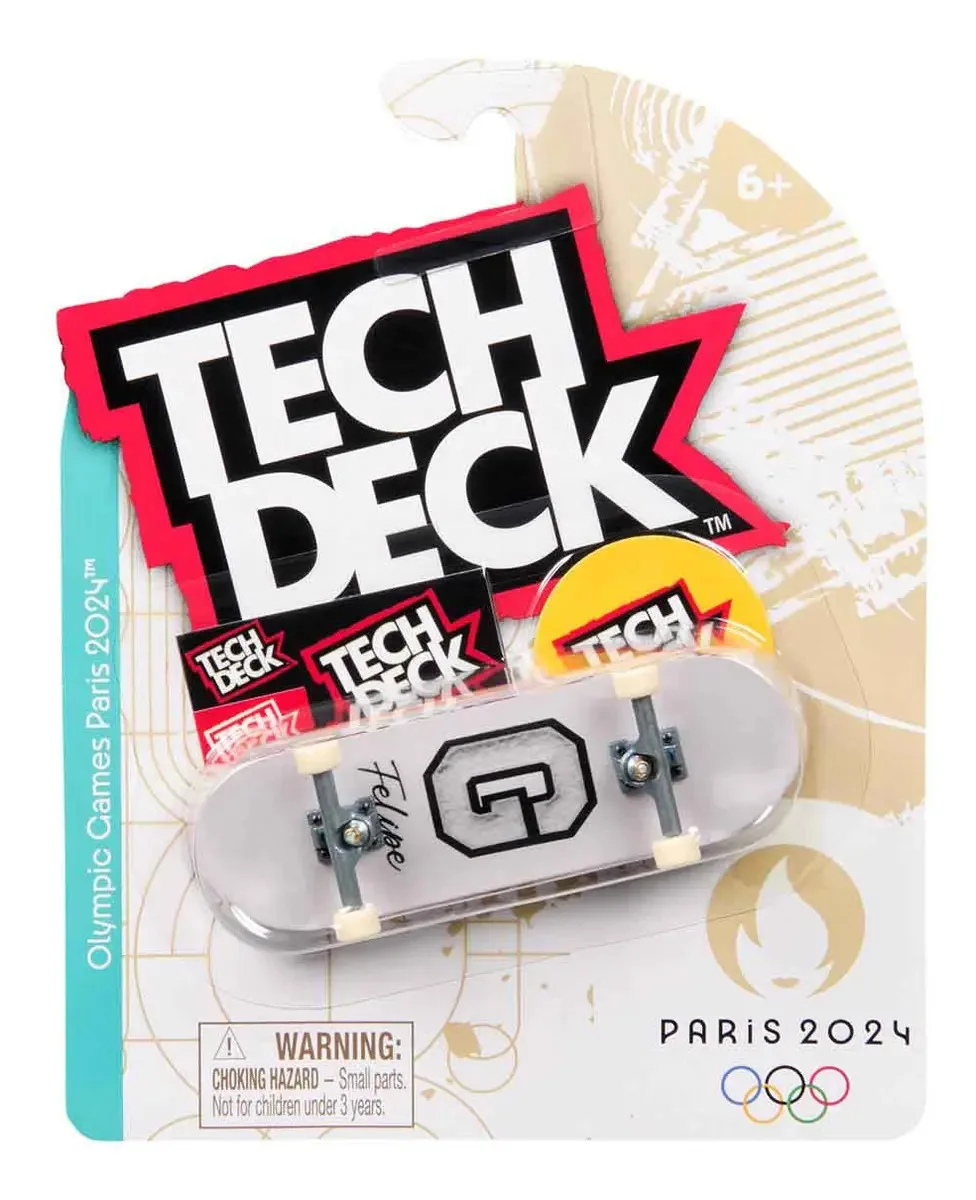 Skate De Dedo Felipe Coleção Paris 2024 - Tech Deck