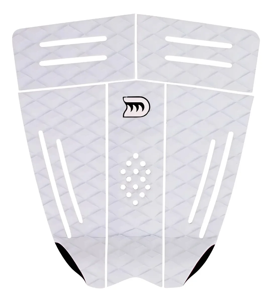 Deck Antiderrapante Prancha Surf Fresado Pipeline Wet Dreams Cor Branco